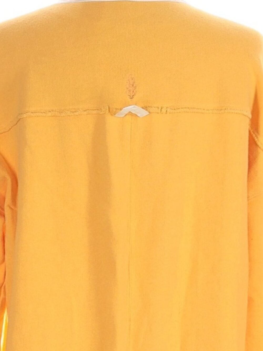 Rare FP Movement Free People Take The Plunge Shortsie Romper Mango Yellow XS - Picture 6 of 11